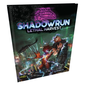 Shadowrun Lethal Harvest