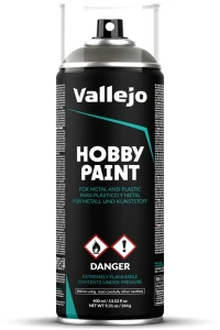 Vallejo Hobby Paint in Spray German Field Grey 400ml (28.006)
