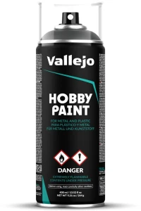 Vallejo Hobby Paint in Spray Uk Bronze Green 400ml (28.004)