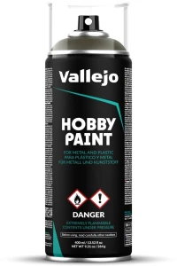 Vallejo Hobby Paint in Spray Russian Green 4Bo 400ml (28.003)