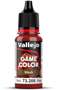 Vallejo Game Wash Red 18ml (73.206)
