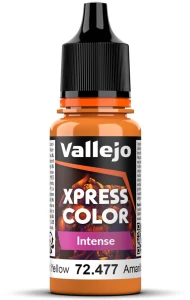 Vallejo Xpress Color Dreadnought Yellow 18ml (72.477)