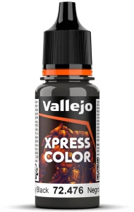 Vallejo Xpress Color Greasy Black 18ml (72.476)