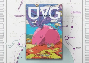 Ultra Violet Grasslands RPG 2.0 Hardcover