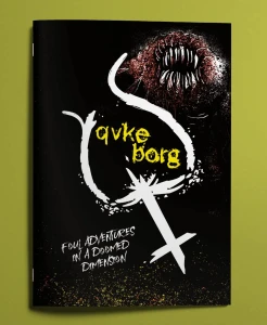 Mork Borg QvkeBorg Corebook