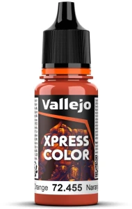 Vallejo Xpress Color Chameleon Orange 18ml (72.455)