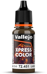 Vallejo Xpress Color Khaki Drill 18ml (72.451)