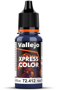 Vallejo Xpress Color Storm Blue 18ml (72.412)