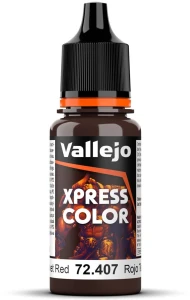 Vallejo Xpress Color Velvet Red 18ml (72.407)
