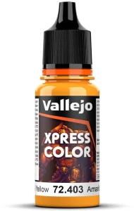 Vallejo Xpress Color Imperial Yellow 18ml (72.403)