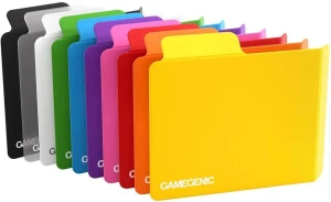 Gamegenic Sideloading Flex Card Dividers (Przekładki do kart, poziome, mix kolorów)