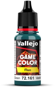 Vallejo Game Color Fluorescent Cold Green 18ml (72.161)