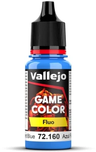 Vallejo Game Color Fluorescent Blue 18ml (72.160)