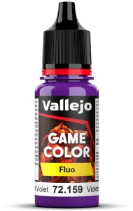 Vallejo Game Color Fluorescent Violet 18ml (72.159)