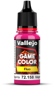 Vallejo Game Color Fluorescent Magenta 18ml (72.158)