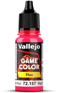 Vallejo Game Color Fluorescent Red 18ml (72.157)