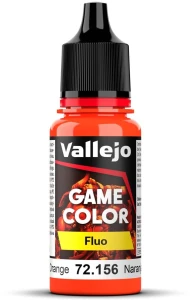 Vallejo Game Color Fluorescent Orange 18ml (72.156)