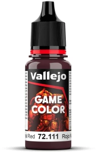 Vallejo Game Color Nocturnal Red 18ml (72.111)