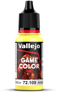 Vallejo Game Color Toxic Yellow 18ml (72.109)