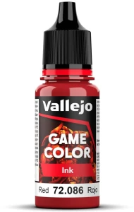 Vallejo Game Color Red Ink 18ml (72.086)
