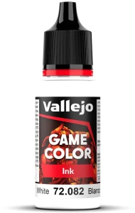 Vallejo Game Color White Ink 18ml (72.082)