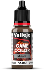 Vallejo Game Color Brassy Brass 18ml (72.058)