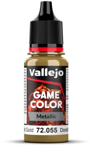 Vallejo Game Color Polished Gold 18ml (72.055)