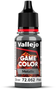 Vallejo Game Color Silver 18ml (72.052)
