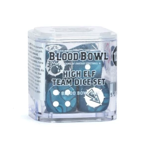 Kości Blood Bowl Third High Elf (zestaw)