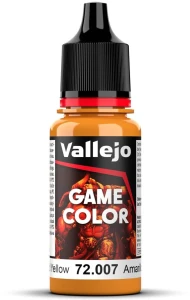 Vallejo Game Color Gold Yellow 18ml (72.007)