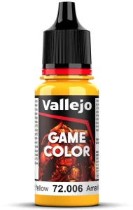 Vallejo Game Color Sun Yellow 18ml (72.006)