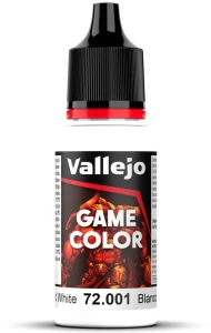 Vallejo Game Color Dead White 18ml (72.001)