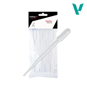 Vallejo: Accessories - Pipettes Medium Size 8x3 ml