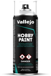 Vallejo Hobby Paint in Spray Grey 400ml (28.011)