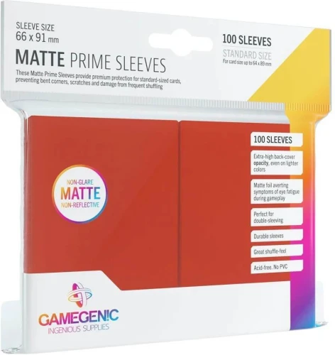 Koszulki-na-karty-CCG-Gamegenic-Matte-Prime-Red-100-sztuk.jpg