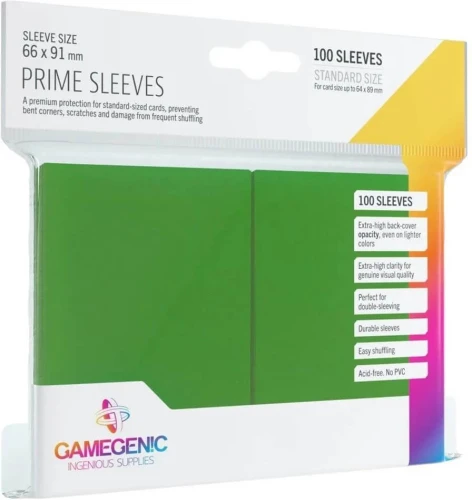 Koszulki-na-karty-CCG-Gamegenic-Matte-Prime-Green-100-sztuk.jpg
