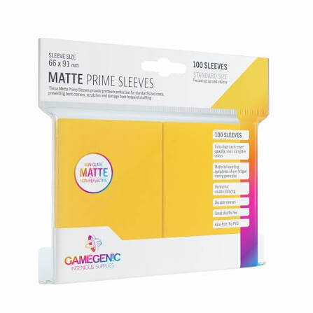 Koszulki-na-karty-CCG-Gamegenic-Matte-Prime-Yellow-100-sztuk.jpg