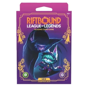 Riftbound TCG S03 Unleashed Champion Deck Vex