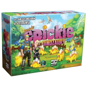 Małe Epickie Dinozaury