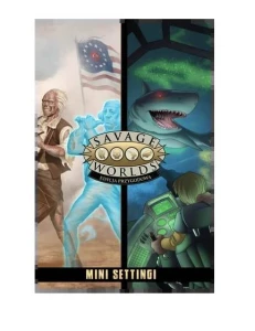 Savage Worlds PL Mini Settingi 1
