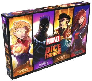 Dice Throne Marvel 2