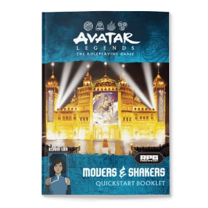 Avatar Legends Movers & Shakers