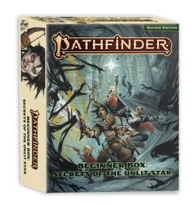 Pathfinder 2ed Remastered Beginner Box Secrets of the Unlit Star