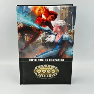 Savage Worlds Adventure Edition Super Powers Companion (outlet)