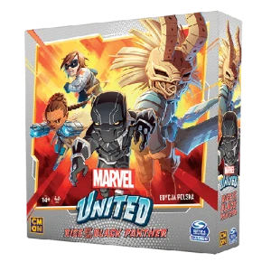 Marvel United Rise of the Black Panther