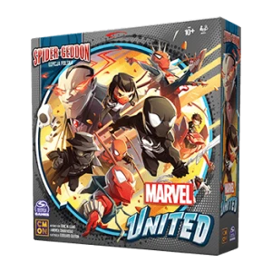 Marvel United Spider Geddon