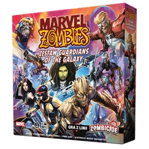 Marvel Zombies Guardians of Galaxy