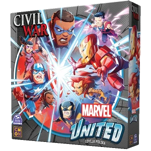Marvel United Civil War edycja polska