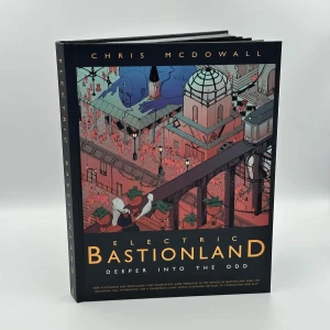 Electric Bastionland RPG Core Rulebook (outlet)