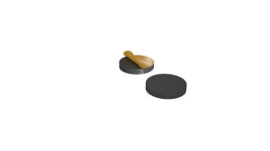 Naklejki magnetyczne do podstawek 28mm (10 sztuk)